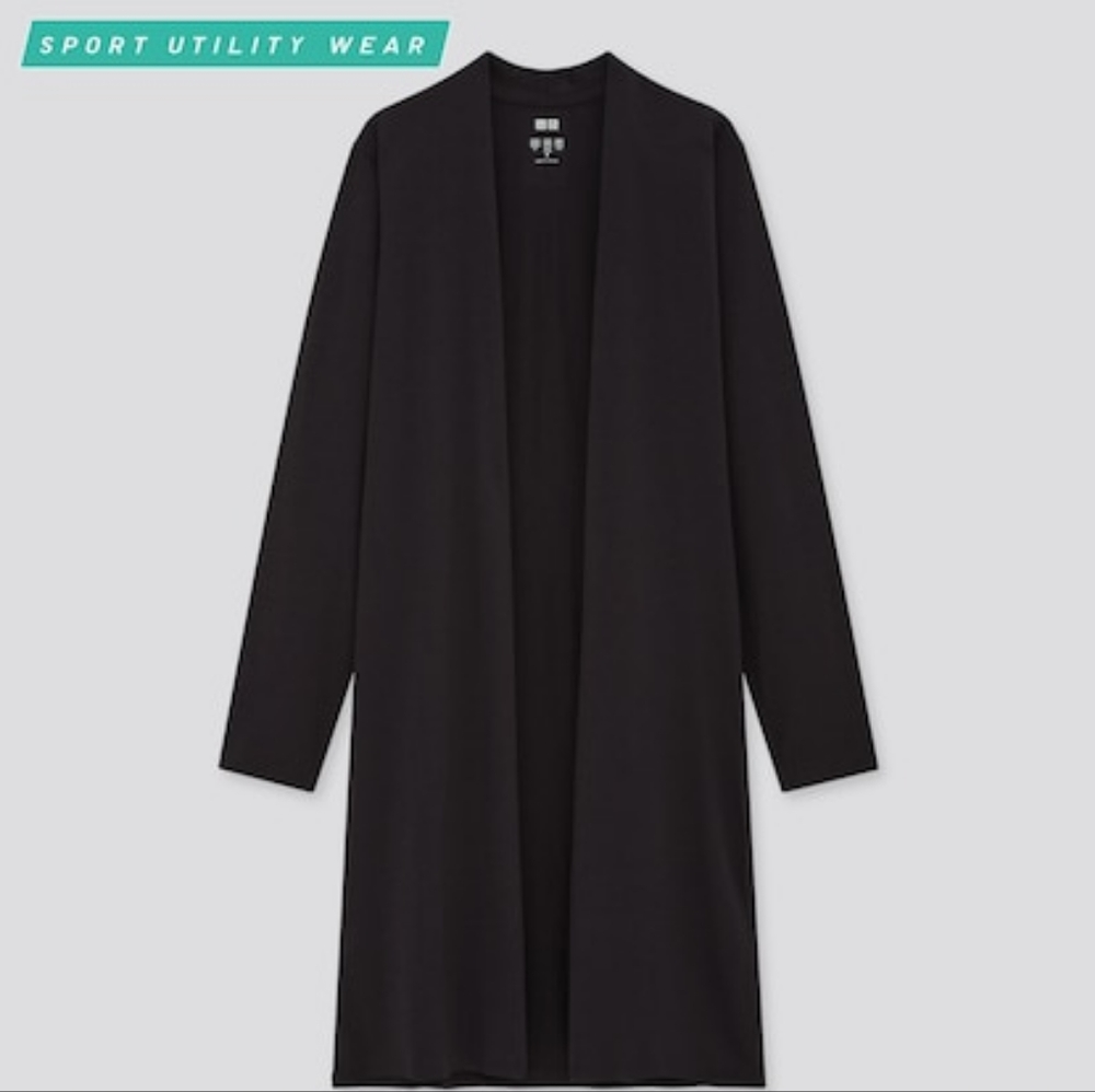 Uniqlo AIRism UV Cut Long Slit Cardigan